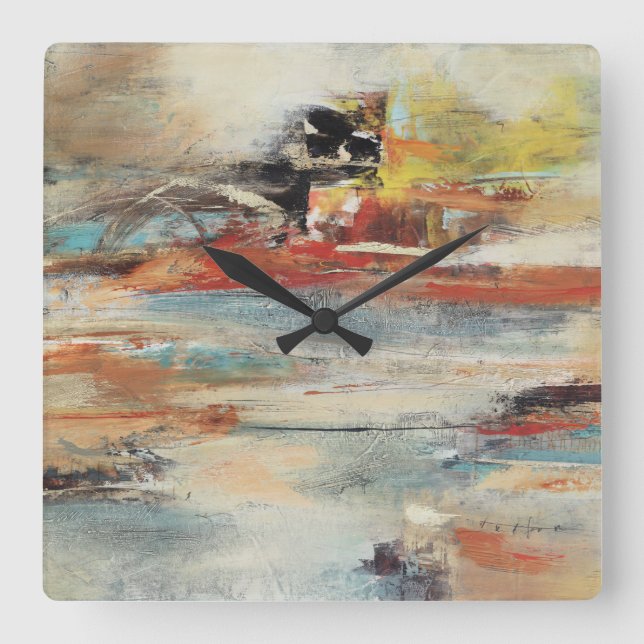 Horloge Carrée Tesiturno (Recto)