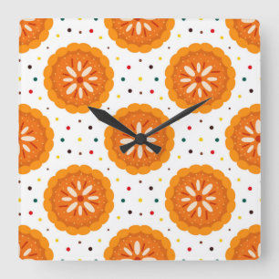 Horloge Carrée Thanksgiving Meme To Speak Gratitude Is Courteous