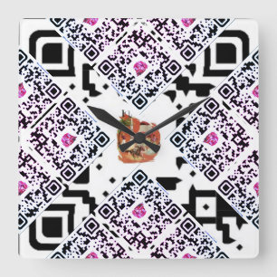 Horloge Carrée #thesurfingmermaid_Florida
