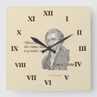 Thomas Paine Ce sont des temps qui essaient les âm