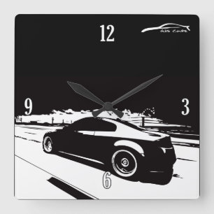 Horloge Carrée Tir de roulement du coupé G35