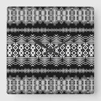 Tissu de boue noir et blanc