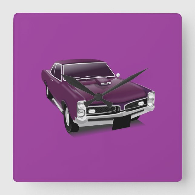 HORLOGE CARRÉE TO (Recto)