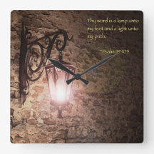 Ton mot est une lampe