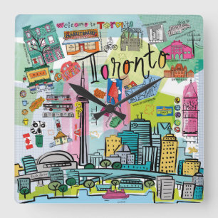 Horloge Carrée Toronto, Canada