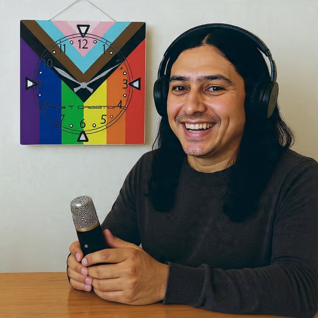 Horloge Carrée Tout inclus (Créateur téléchargé)