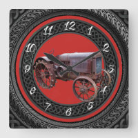 TRACTEUR ANCIEN