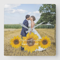 trio de tournesol - votre photo mariage