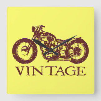 Horloge Carrée Triomphe vintage