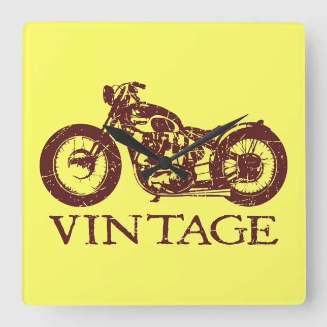 Horloge Carrée Triomphe vintage (Recto)