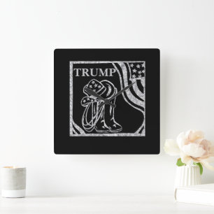 HORLOGE CARRÉE TRUMP