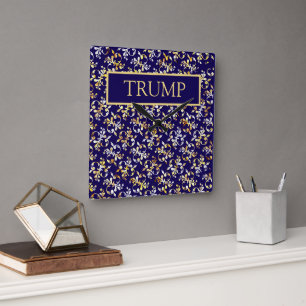 HORLOGE CARRÉE TRUMP