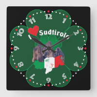 Tyrol du Sud - Alto Adige - Italie - Heure italien