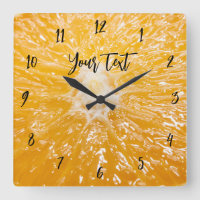 Unisex jaune orange