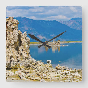 Horloge Carrée USA, Californie, Mono Lake South Tufa Reserve