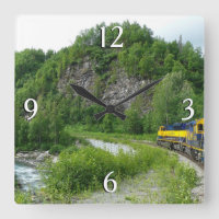 Vacances en train Denali Express Alaska Photograph