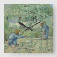 Van Gogh Première étape de la peinture Art