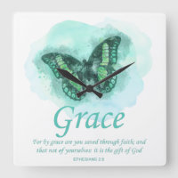 Verset papillon chrétien pour femmes : grâce