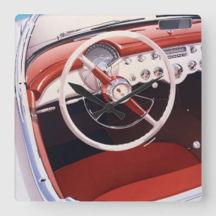 Horloge Carrée Vett