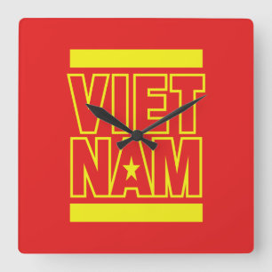 HORLOGE CARRÉE VIETNAM