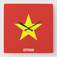 Vietnam Flag Dazzling Patriotic
