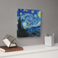 Vincent Van Gogh La Nuit étoilée