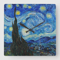 Vincent Van Gogh's The Starry Night Serenity