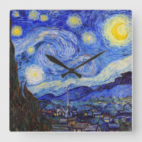 Vincent Willem van Gogh, "Nuit étoilée"