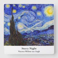 Vincent Willem van Gogh, "Nuit étoilée"
