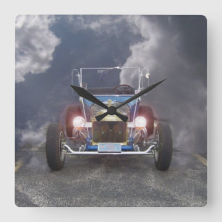 Horloge Carrée Vintage Model