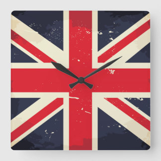 Horloge Carrée Vintage Union