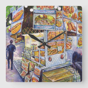 Horloge Carrée Vous ne pouvez pas rivaliser avec cela