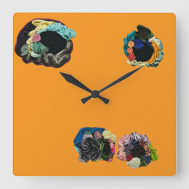Horloge Carrée Wall Art & Décor > Clocks