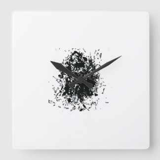 Horloge Carrée Wall Art & Décor > Clocks