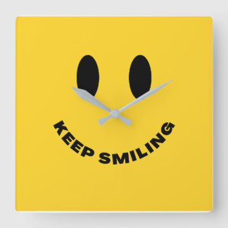 Horloge Carrée Wall Clock