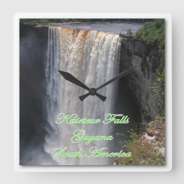 Horloge Carrée Wall Clock (Recto)