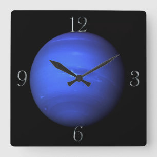 Horloge Carrée Wall Clock