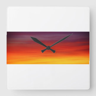 Horloge Carrée Wall Clock