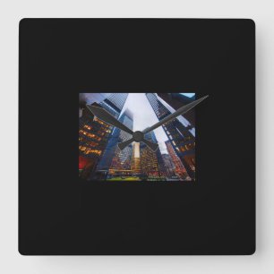 Horloge Carrée Wall clock, pour sale !