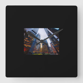 Horloge Carrée Wall clock, pour sale !