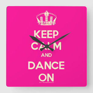 Horloge Carrée Wall Clocks