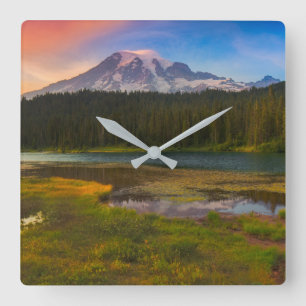 Horloge Carrée Water Mt. Rainier National Park, Washington