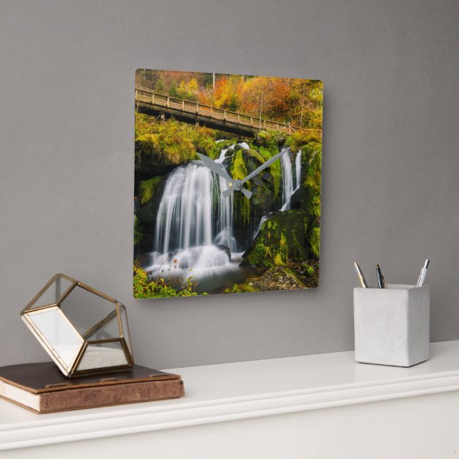 Horloge Carrée Waterfalls | Triberg Waterfalls, Germany (Bureau)