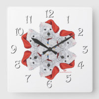 Westie Snowflake
