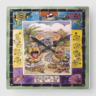 Horloge Carrée Whatever, I'm Clock (homonymie)