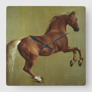 Horloge Carrée "Whistlejacket", 1762 Wall Clock