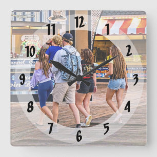 Horloge Carrée Wildwood NJ – Boulangerie de la Promenade