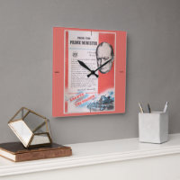 Winston Churchill, affiche réimprimée en temps de 