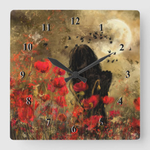 Horloge Carrée Woman