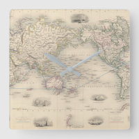 World On Mercator's